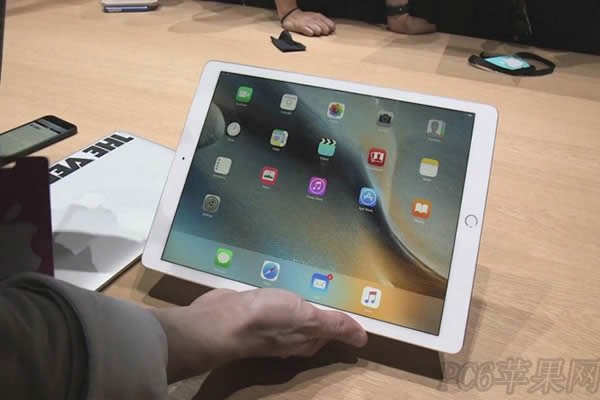 iPad Pro黑屏死机重启如何办?ios9.2更新将处理iPad Pro黑屏死机重启问题