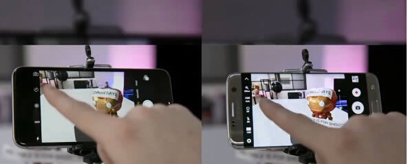 三星S7 Edge比较iPhone 6S Plus速度_手机技巧