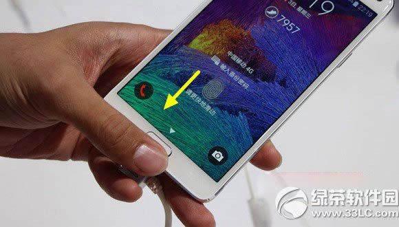 三星note4指纹识别如何设置使用？_手机技巧