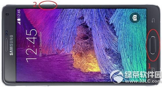 三星note4如何截屏/截图？_手机技巧