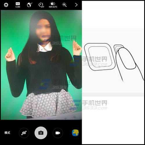 三星Note5心率传感器如何自拍_手机技巧
