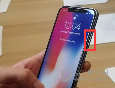 iPhoneX如何关机 iPhoneX关机方法