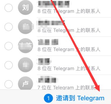 telegram如何添加好友 telegram添加好友方法