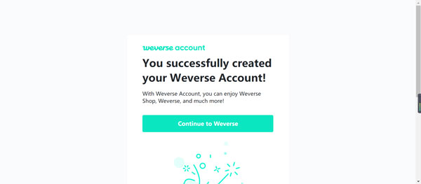 weverse怎么注册 weverse注册教程