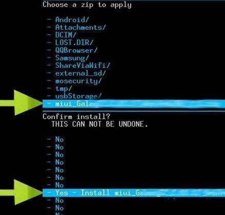 索尼 lt25i recovery卡刷rom 刷机图文教程