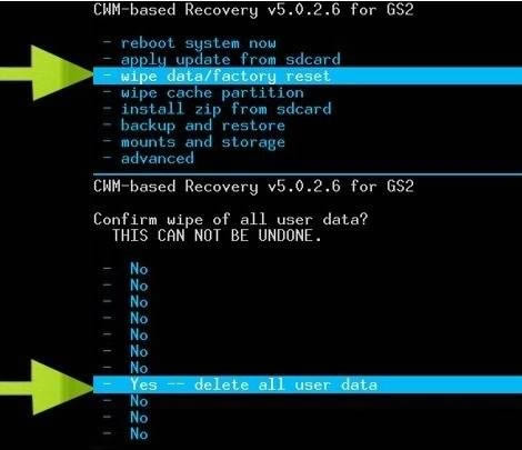 索尼 lt25c recovery卡刷rom 刷机图文教程