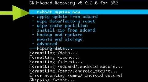 三星 i535 recovery卡刷rom 刷机图文教程