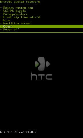 HTC EVO Design Recoveryˢromˢ̳