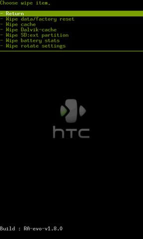 HTC EVO Design Recoveryˢromˢ̳