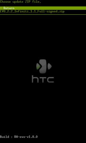 HTC EVO Design Recoveryˢromˢ̳