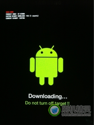 三星GALAXY Grand Prime救砖教程 G5308W线刷救砖教程
