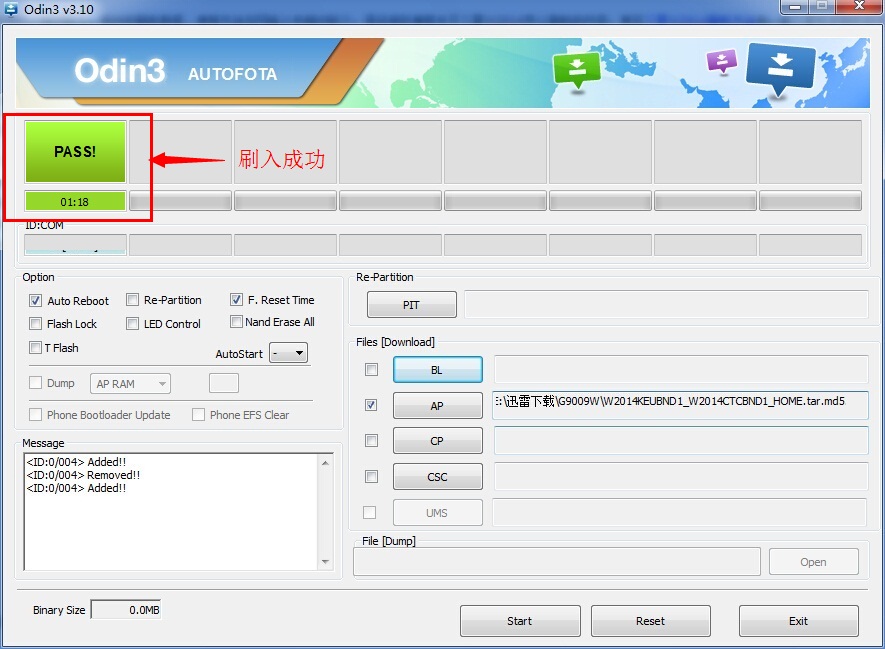 三星GALAXY Core Lite救砖教程 G3589W线刷救砖教程