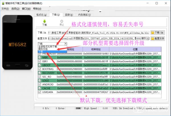 广信KINGSUN F4刷机教程 广信F4线刷救砖教程