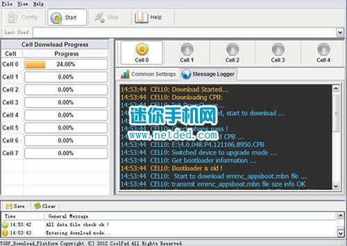 酷派8729刷机教程 酷派8729线刷刷机救砖教程