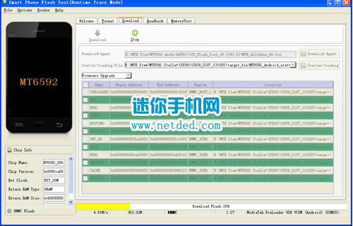 联想A806刷机教程 联想A8联通版 A806线刷刷机救砖教程