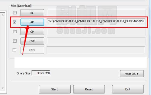 三星N9200线刷教程
