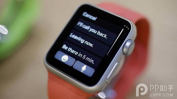 17个命令让Apple Watch的Siri最理想玩_数码配件