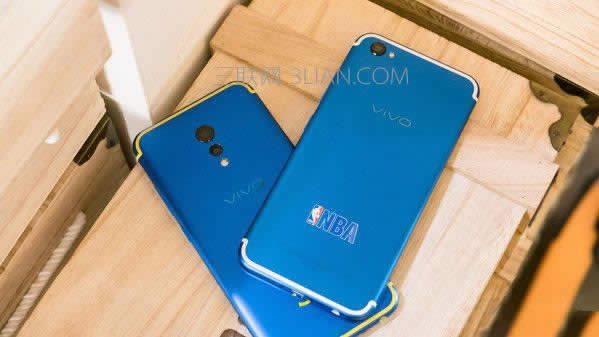 vivo X9活力蓝好不好看？vivo X9活力蓝NBA限量版开箱图赏_手机技巧