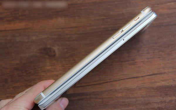 小米Note和iPhone6 Plus哪个好看?小米Note与苹果6 Plus外观配置对比图解_手机资讯_手机学院_本站