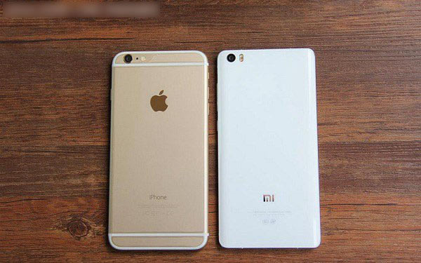 小米Note和iPhone6 Plus哪个好看?小米Note与苹果6 Plus外观配置对比图解_手机资讯_手机学院_本站