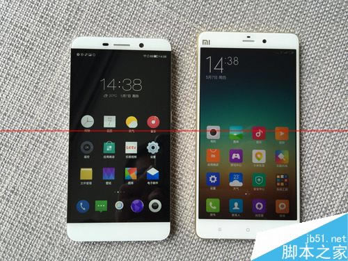 无边框手机 乐1Pro对比小米Note顶配版测评_安卓手机_手机学院_本站