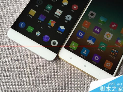 无边框手机 乐1Pro对比小米Note顶配版测评_安卓手机_手机学院_本站