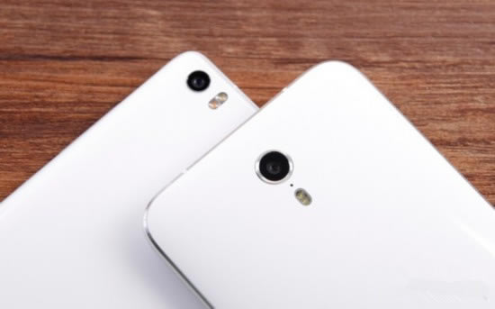 国产新贵直面敌手 ZUK Z1对比小米Note