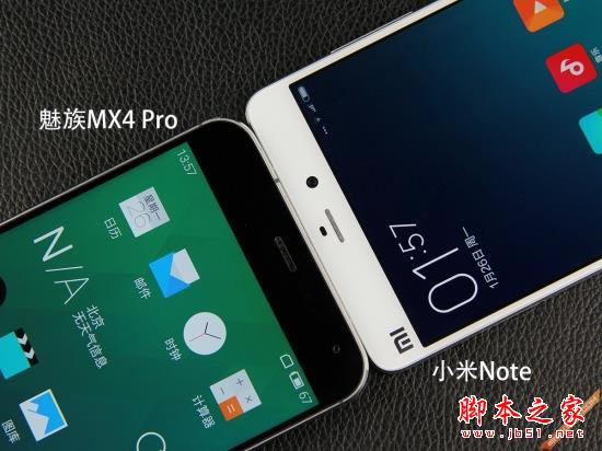 魅族MX4 Pro对比小米Note 旗舰对决 对比测评_手机评测_手机学院_本站