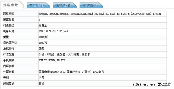 小米Note又有新版:还阉割了?