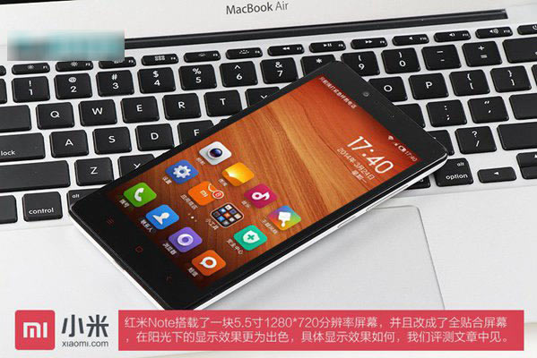 红米Note手机做工怎么样 小米红米Note拆机图文评测教程_手机评测_手机学院_本站