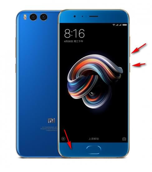 小米note3怎么截屏?小米note3四种截图方法