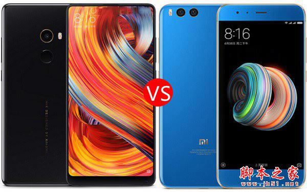 小米MIX2和小米Note3哪个好?小米MIX2与Note3区别对比