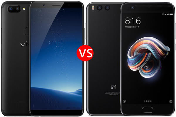 vivo X20和小米Note3买哪个好?详解小米Note3与vivo X20区别