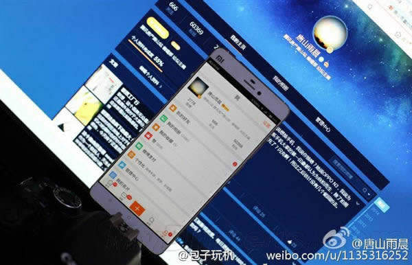 有人在用小米5？小米5真机运用图曝光-手机数码