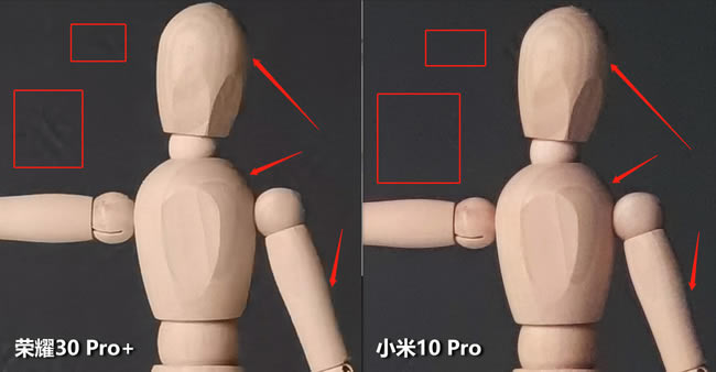 小米10Pro和荣耀30Pro+拍照哪个好 小米10Pro和荣耀30Pro+拍照对比_手机评测_手机学院_本站