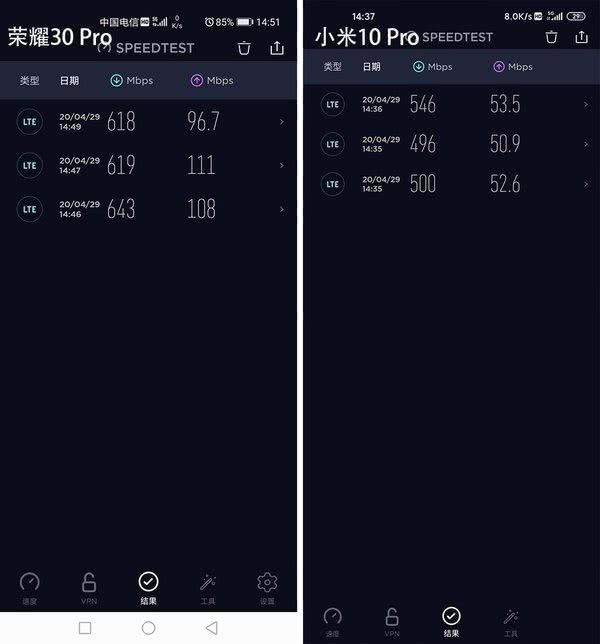 荣耀30Pro和小米10Pro哪款好 荣耀30Pro和小米10Pro对比详解_手机评测_手机学院_本站