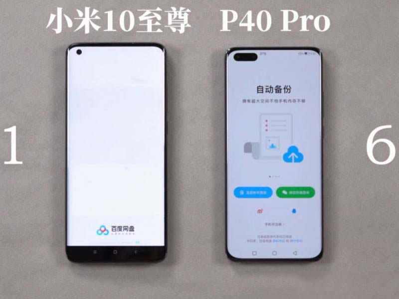 小米10至尊版和华为P40Pro哪款好 两款手机运行速度对比_手机评测_手机学院_本站