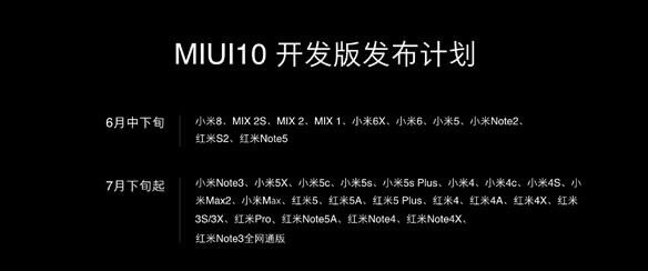 小米miui10正式发布 支持33款小米机型升级_手机资讯_手机学院_本站