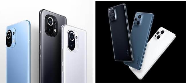 OPPOFindX3Pro与小米11续航对比介绍_手机评测_手机学院_本站