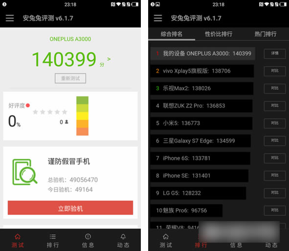 一加手机3和小米5哪个好?小米5与一加手机3区别对比