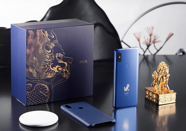 小米MIX3故宫特别版和蓝色有什么区别 故宫版和普通版区别对比_安卓手机_手机学院_本站