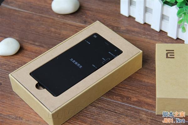 黑的漂亮!黑色版小米手机4图赏:竟然变了