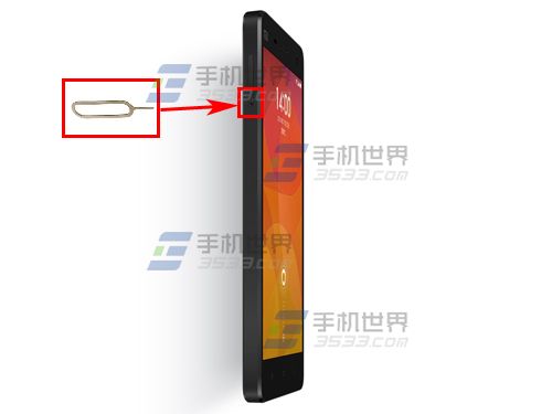 小米4怎样插卡 小米4插卡图文教程