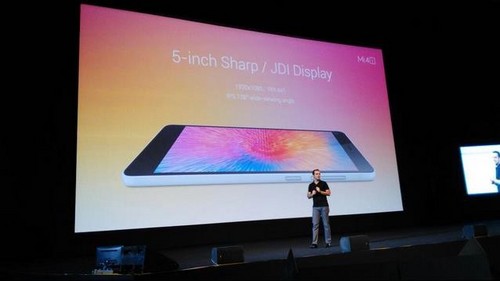 骁龙615/1272元 小米4i在印度正式发布