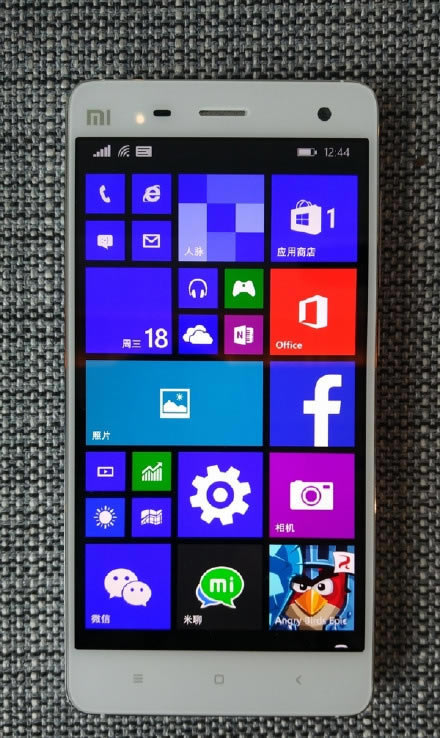 win10版小米4怎么样 win10版小米4简单体验图解_手机资讯_手机学院_本站