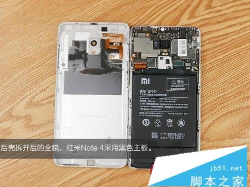 红米Note 4做工怎么样?红米Note4首发拆机图解_手机评测_手机学院_本站