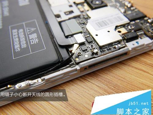 红米Note 4做工怎么样?红米Note4首发拆机图解_手机评测_手机学院_本站