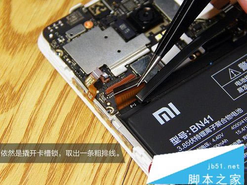 红米Note 4做工怎么样?红米Note4首发拆机图解_手机评测_手机学院_本站