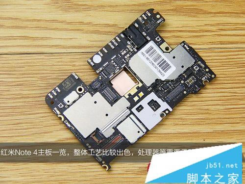 红米Note 4做工怎么样?红米Note4首发拆机图解_手机评测_手机学院_本站