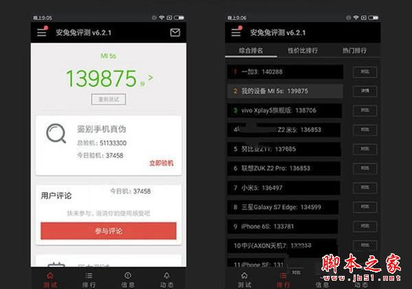 小米5c和小米5s哪个值得买?小米5S和小米5C全面区别对比详细评测图解